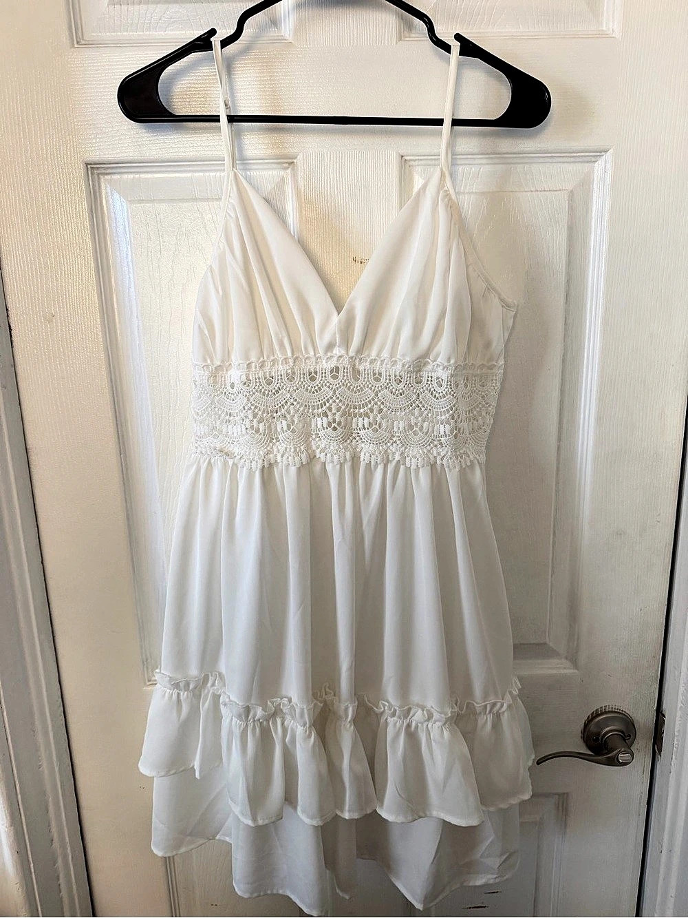 White Mini Dress Like New